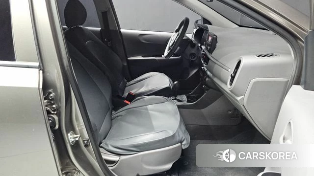 Kia All New Morning (JA) 2018 Серебристо-серый из Кореи, фото 2