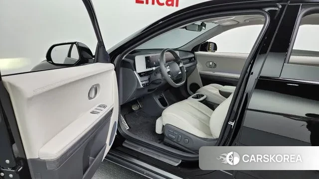 Hyundai Ionic 5 2022 Черный из Кореи, фото 2