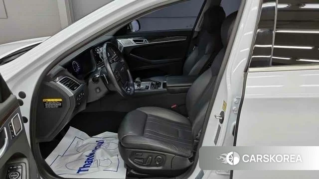 Genesis G80 2018 Белый из Кореи, фото 2