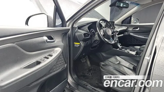 Hyundai Santa Fe TM 2020 Серый из Кореи, фото 2