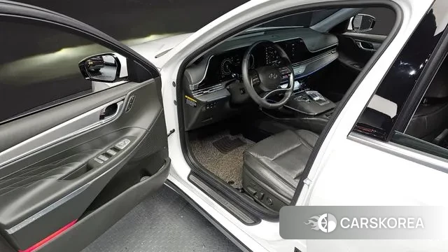 Hyundai The New Grandeur IG 2020 Белый из Кореи, фото 2