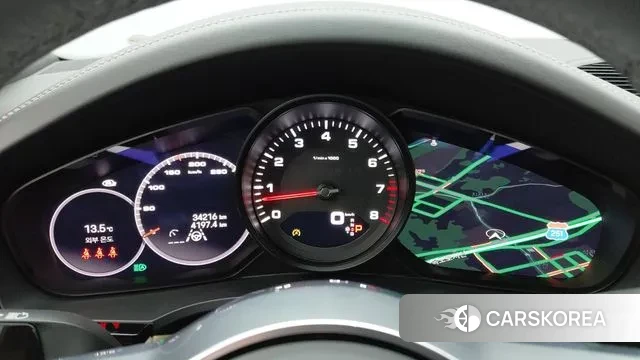 Porsche Cayenne (PO536) 2023 Белый из Кореи, фото 2