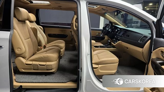 Kia All New Carnival 2018 Белый из Кореи, фото 2