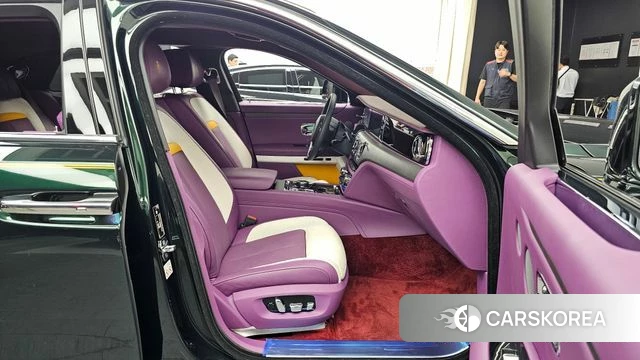 Rolls-Royce Ghost 2nd Generation 2022 Темно-зеленый из Кореи, фото 2