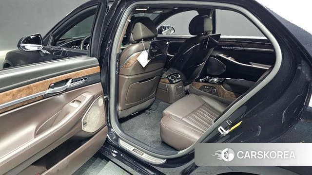 Genesis G90 2021 Черный из Кореи, фото 2