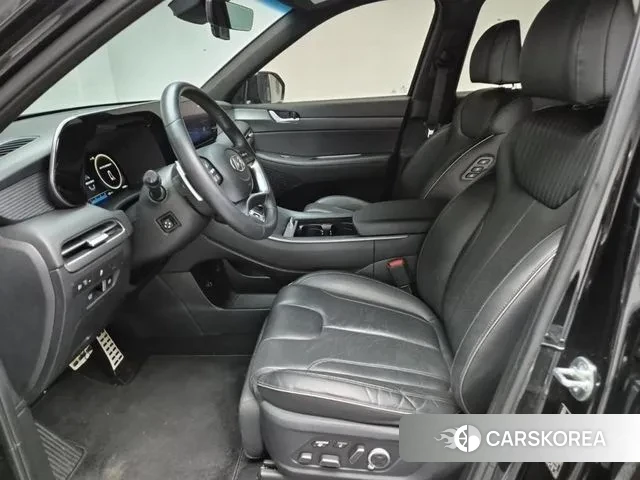 Hyundai The New Palisade 2022 Черный из Кореи, фото 2