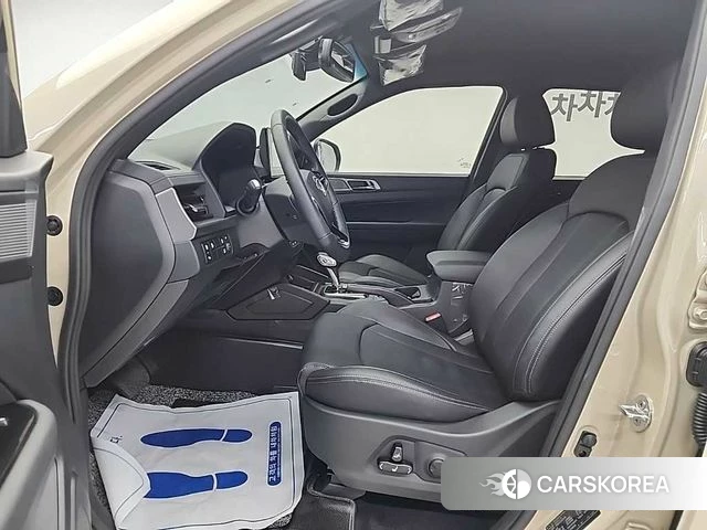 Ssangyong Musso Sports (Q250) 2025 Жемчужный цвет из Кореи, фото 2