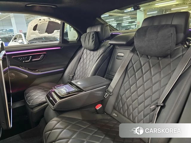 Mercedes-Benz S-Class W223 2021 Черный из Кореи, фото 2