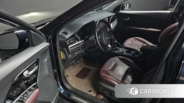 Kia The New Niro 2020 Синий из Кореи, фото 2