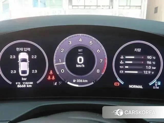 Porsche Panamera (976) 2025 Белый из Кореи, фото 2