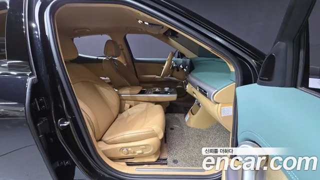 Genesis GV60 2021 Черный из Кореи, фото 2