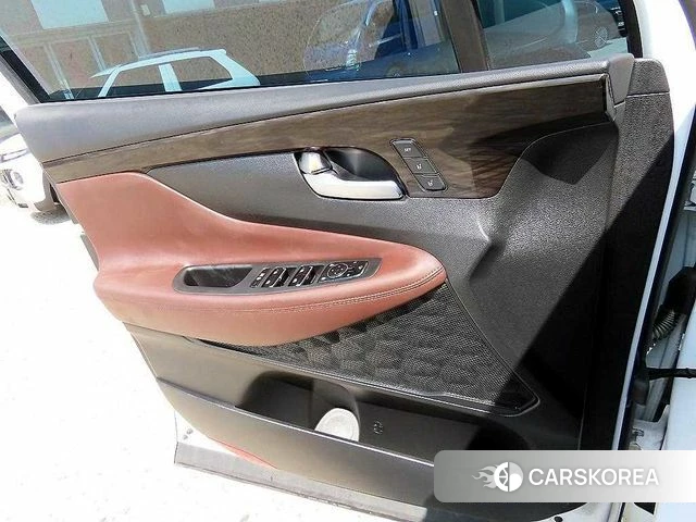Hyundai Santa Fe TM 2019 Белый из Кореи, фото 2