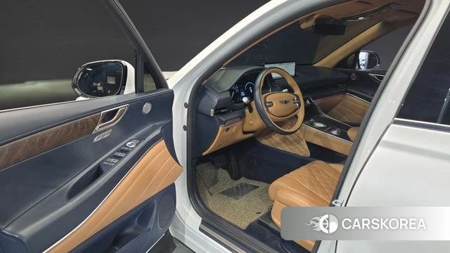 Genesis GV80 2021 Белый из Кореи, фото 2