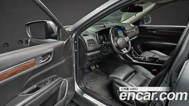 Renault Korea (Samsung) The New QM6 2020 Серый из Кореи, фото 2