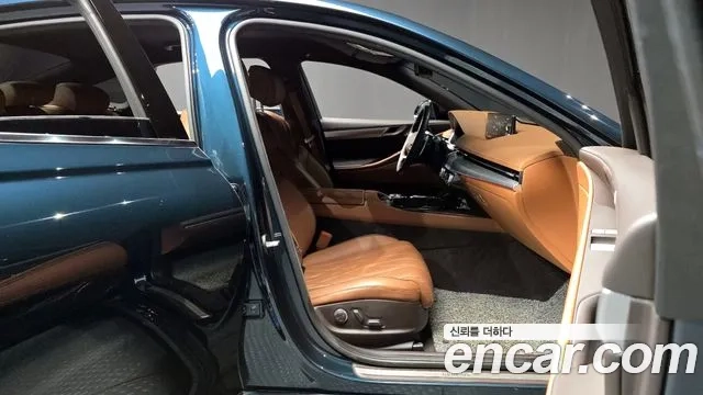 Genesis G80 (RG3) 2022 Синий из Кореи, фото 2