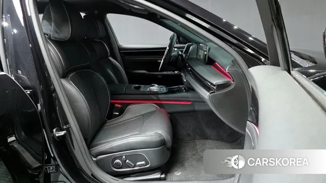 Genesis G90 (RS4) 2023 Черный из Кореи, фото 2