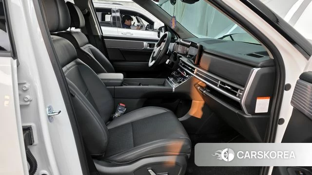 Hyundai Santa Fe (MX5) 2024 Белый из Кореи, фото 2