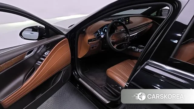 Genesis G80 (RG3) 2023 Черный из Кореи, фото 2