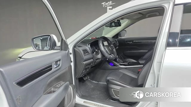 Renault Korea (Samsung) The New QM6 2024 Белый из Кореи, фото 2