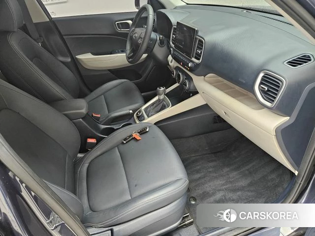 Hyundai Venue 2021 Синий из Кореи, фото 2