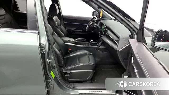 Ssangyong Torres 2022 Зеленый из Кореи, фото 2