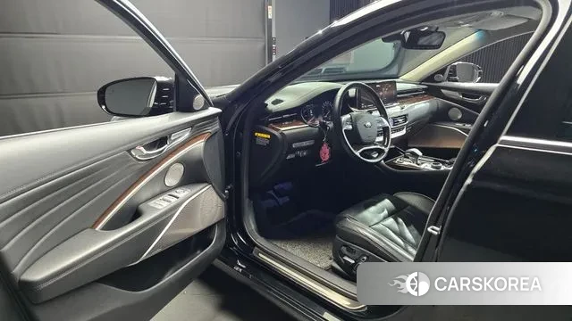 Kia More K9 2018 Черный из Кореи, фото 2