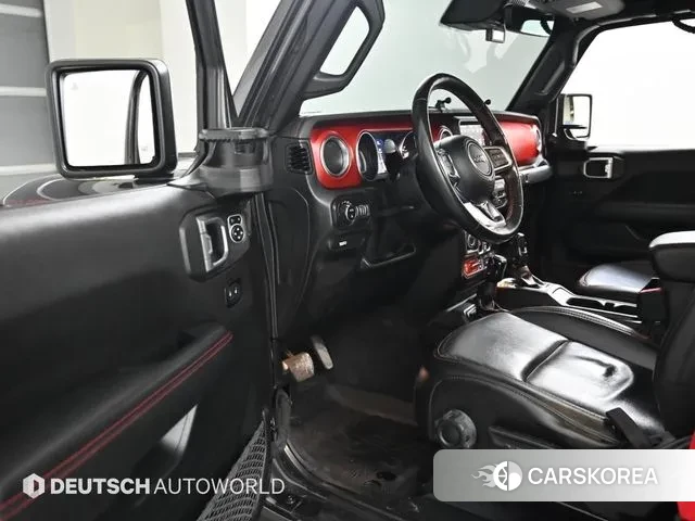 Jeep Gladiator (JT) 2021 Серый из Кореи, фото 2