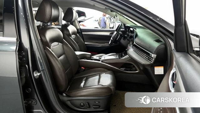 Hyundai The New Grandeur IG Hybrid 2020 Серый из Кореи, фото 2