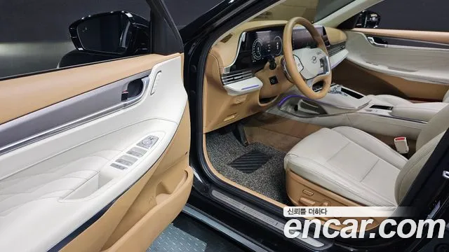 Hyundai The New Grandeur IG 2020 Черный из Кореи, фото 2