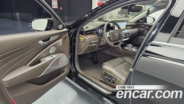 Kia More K9 2018 Черный из Кореи, фото 2