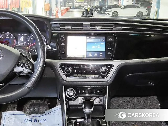 Ssangyong Beautiful Korando id 3479644 из Кореи 2