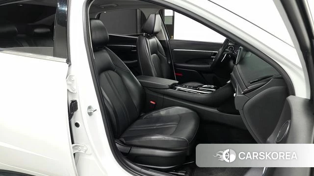 Hyundai Sonata (DN8) 2019 Белый из Кореи, фото 2