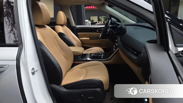 Kia Carnival 4th generation 2020 Белый из Кореи, фото 2