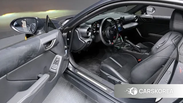 Toyota GR86 2024 Серый из Кореи, фото 2