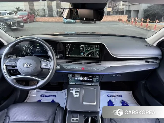Hyundai The New Grandeur IG 2020 Черный из Кореи, фото 2