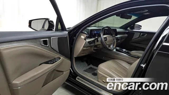 Kia K8 Hybrid 2022 Черный из Кореи, фото 2