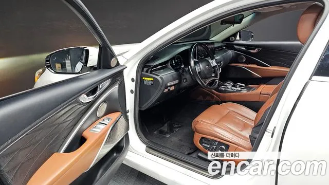 Kia More K9 2018 Белый из Кореи, фото 2