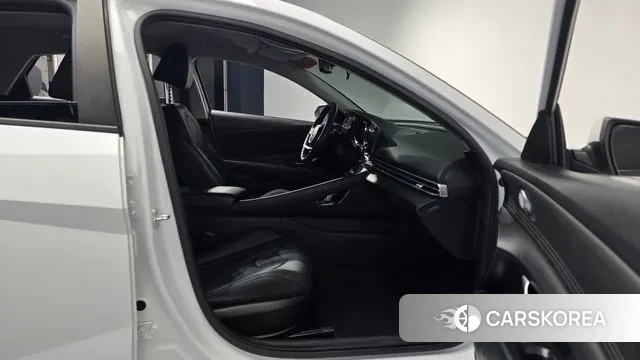 Hyundai Avante (CN7) 2020 Белый из Кореи, фото 2