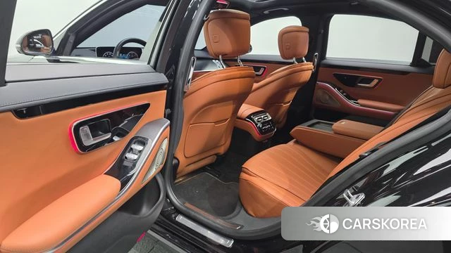 Mercedes-Benz S-Class W223 2021 Черный из Кореи, фото 2