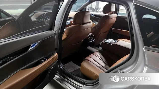 Genesis G80 (RG3) 2022 Серебряный из Кореи, фото 2