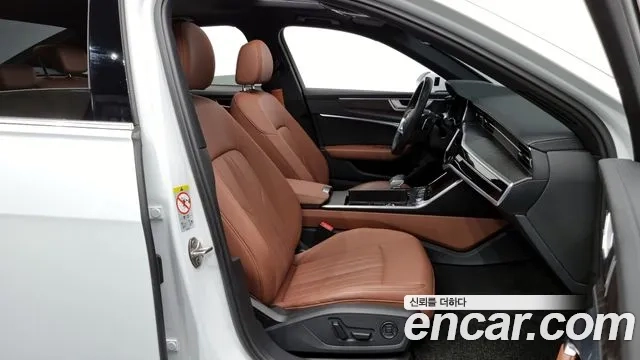 Audi A6 (C8) 2022 Белый из Кореи, фото 2