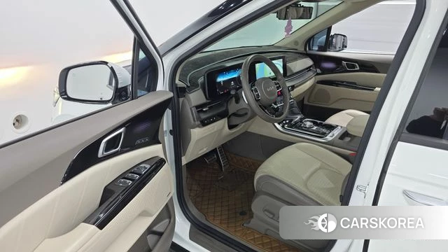 Kia Carnival 4th generation 2022 Белый из Кореи, фото 2