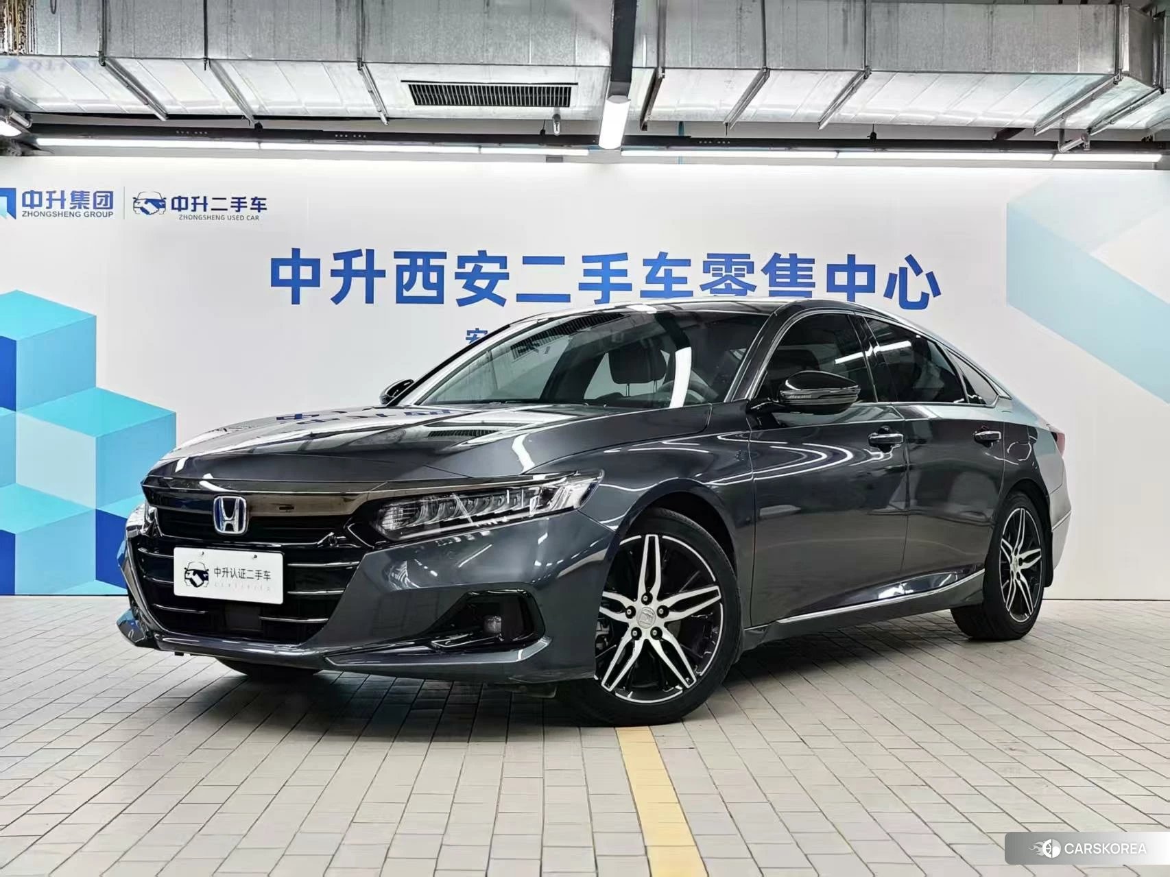Honda Accord 2021 Темно-серый из Китая, фото 2