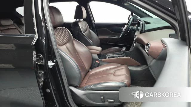 Hyundai Santa Fe TM 2018 Черный из Кореи, фото 2