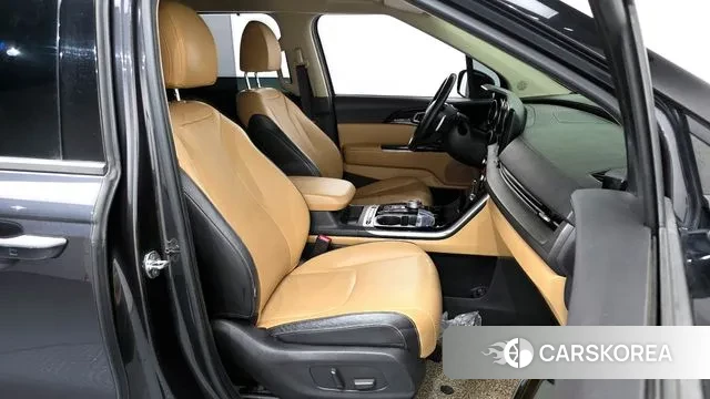 Kia Carnival 4th generation 2020 Серый из Кореи, фото 2