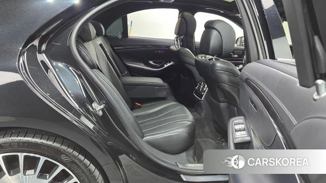 Mercedes-Benz S-Class W222 2020 Черный из Кореи, фото 2