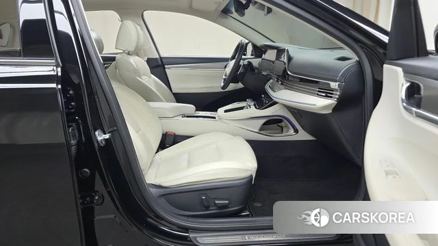 Hyundai The New Grandeur IG 2022 Черный из Кореи, фото 2