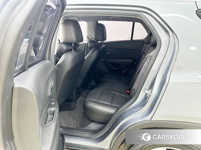 Chevrolet (GM Daewoo) The New Trax 2018 Серый из Кореи, фото 2