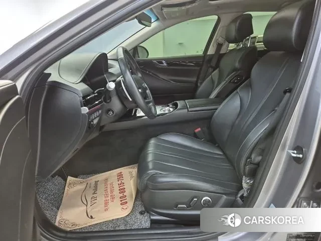 Genesis G80 (RG3) 2020 Серебристо-серый из Кореи, фото 2