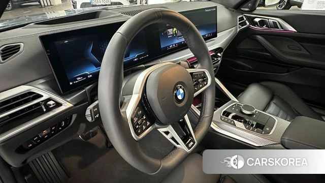 BMW 4 Series (G22) 2025 Зеленый из Кореи, фото 2